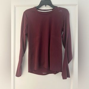 Adidas small running top